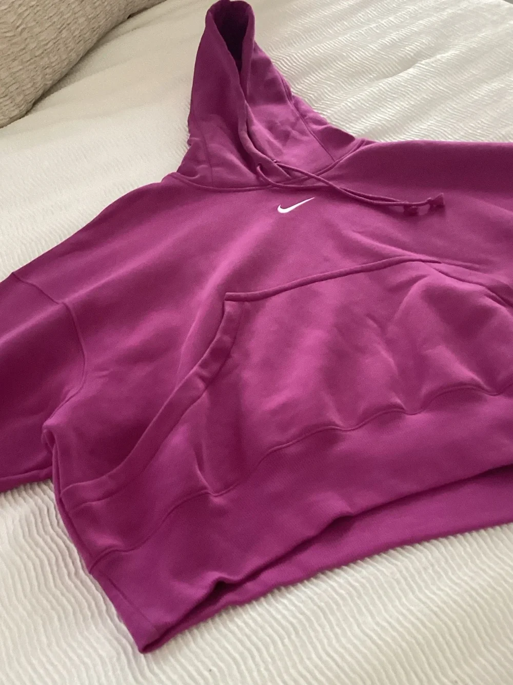 Nike Women's Magenta Pullover Hoodie